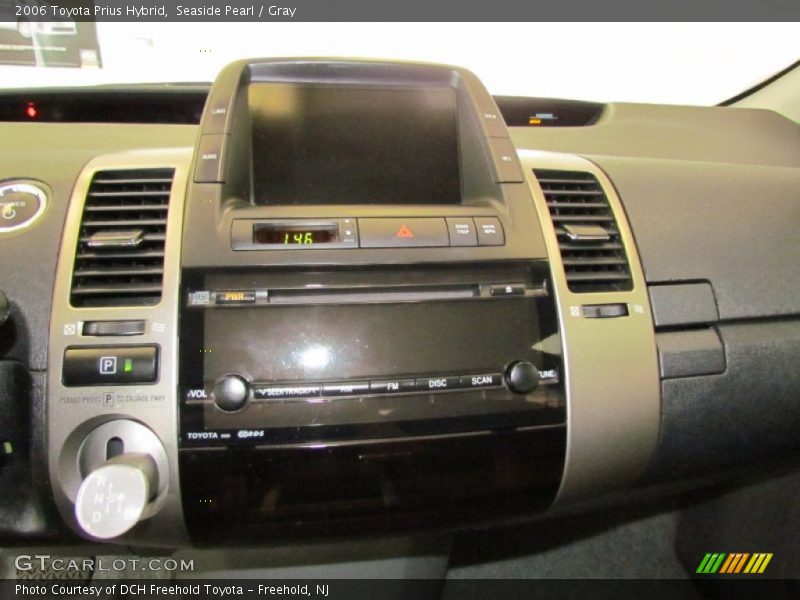 Seaside Pearl / Gray 2006 Toyota Prius Hybrid