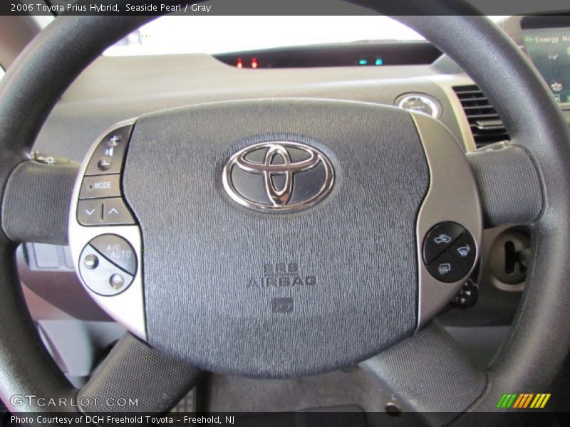 Seaside Pearl / Gray 2006 Toyota Prius Hybrid