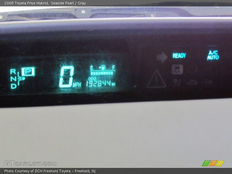 Seaside Pearl / Gray 2006 Toyota Prius Hybrid