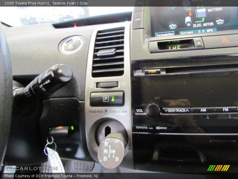 Seaside Pearl / Gray 2006 Toyota Prius Hybrid