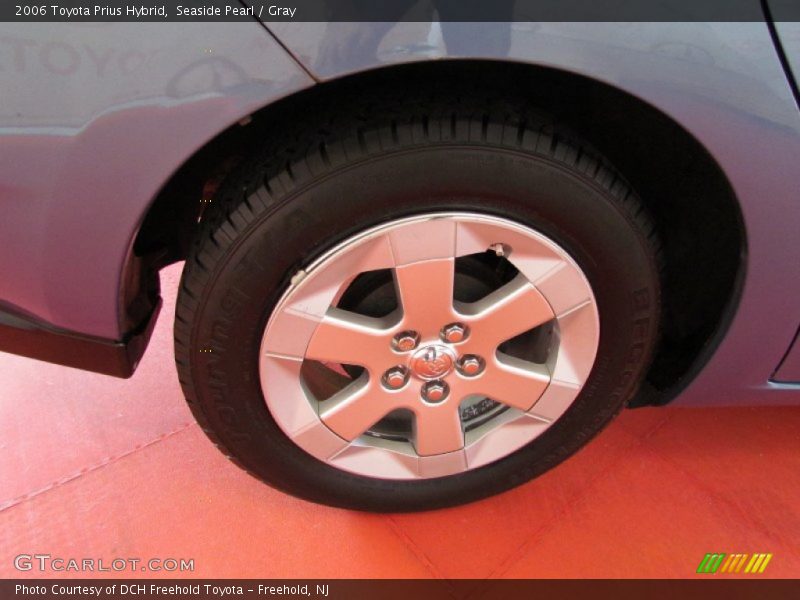 Seaside Pearl / Gray 2006 Toyota Prius Hybrid