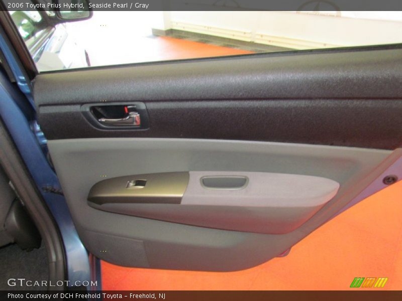 Seaside Pearl / Gray 2006 Toyota Prius Hybrid