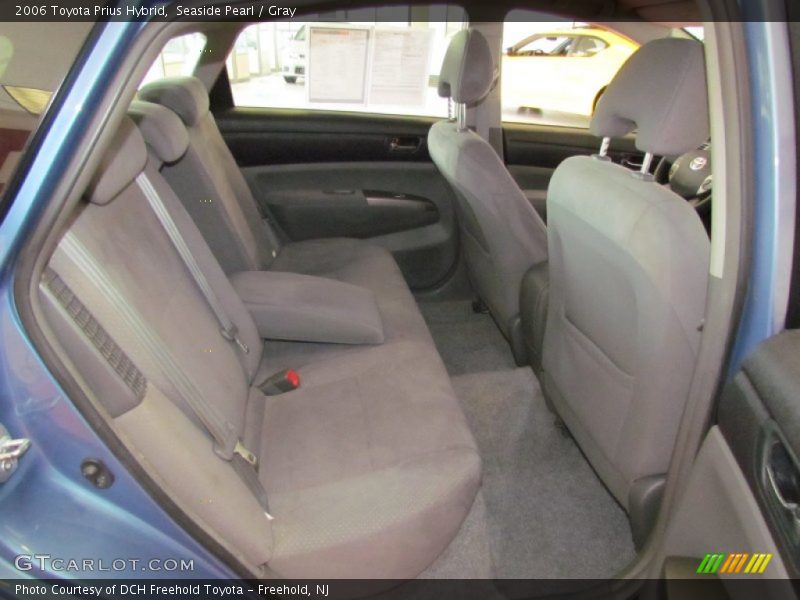Seaside Pearl / Gray 2006 Toyota Prius Hybrid