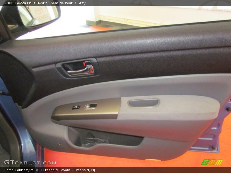 Seaside Pearl / Gray 2006 Toyota Prius Hybrid