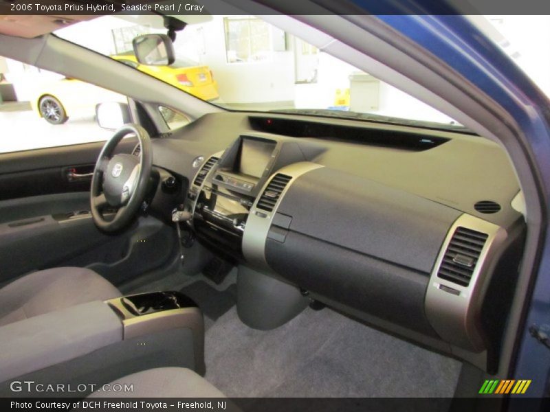 Seaside Pearl / Gray 2006 Toyota Prius Hybrid