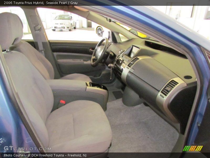 Seaside Pearl / Gray 2006 Toyota Prius Hybrid