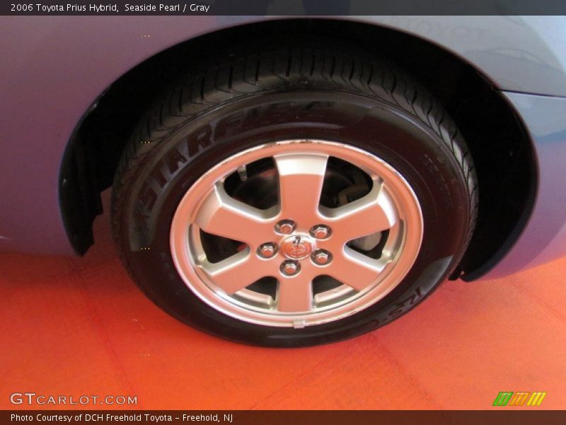 Seaside Pearl / Gray 2006 Toyota Prius Hybrid