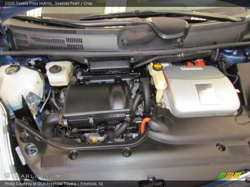 Seaside Pearl / Gray 2006 Toyota Prius Hybrid