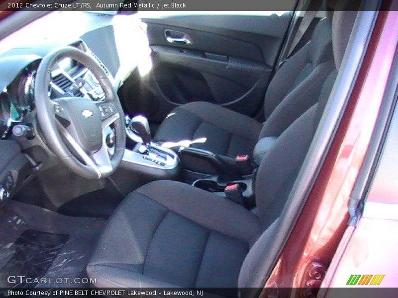 Autumn Red Metallic / Jet Black 2012 Chevrolet Cruze LT/RS