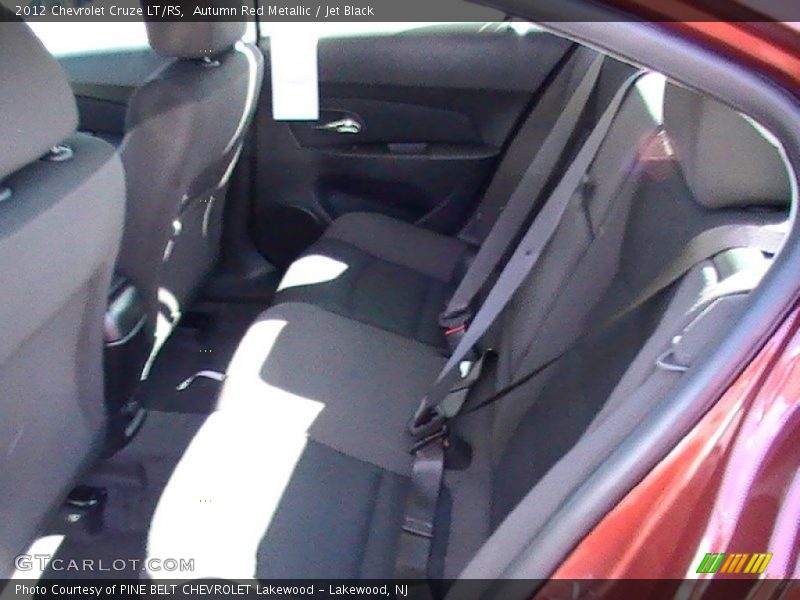 Autumn Red Metallic / Jet Black 2012 Chevrolet Cruze LT/RS