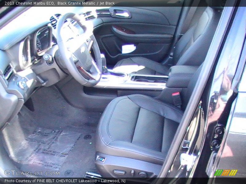 Black Granite Metallic / Jet Black 2013 Chevrolet Malibu ECO