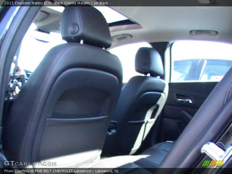 Black Granite Metallic / Jet Black 2013 Chevrolet Malibu ECO
