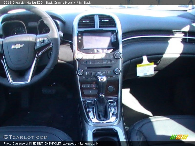 Black Granite Metallic / Jet Black 2013 Chevrolet Malibu ECO
