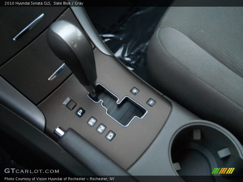 Slate Blue / Gray 2010 Hyundai Sonata GLS