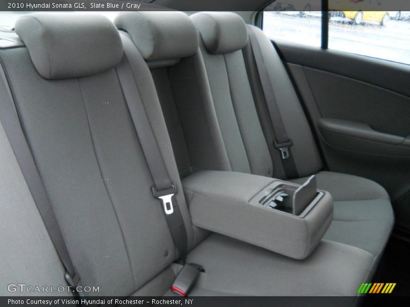 Slate Blue / Gray 2010 Hyundai Sonata GLS