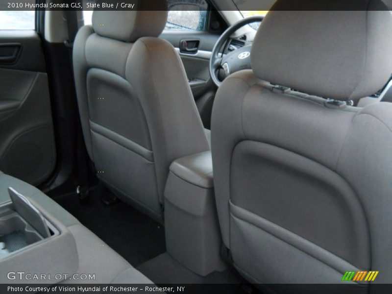 Slate Blue / Gray 2010 Hyundai Sonata GLS