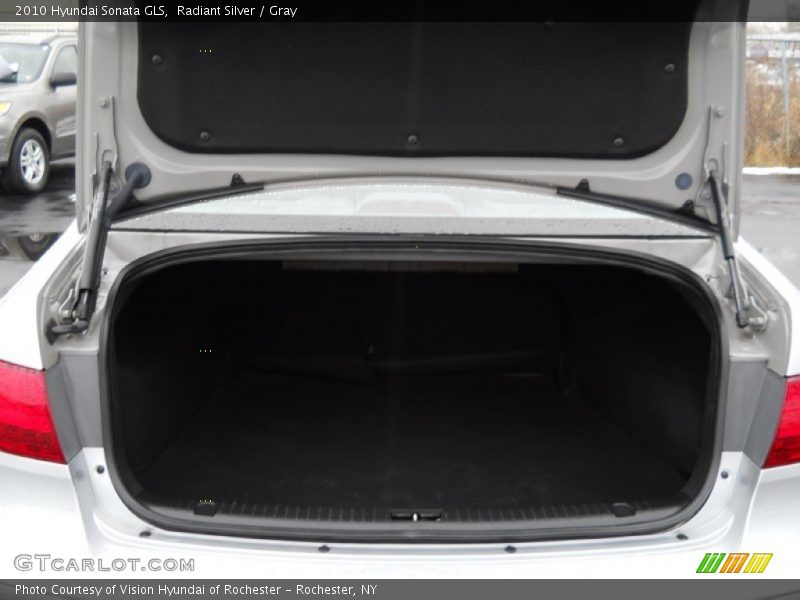 Radiant Silver / Gray 2010 Hyundai Sonata GLS