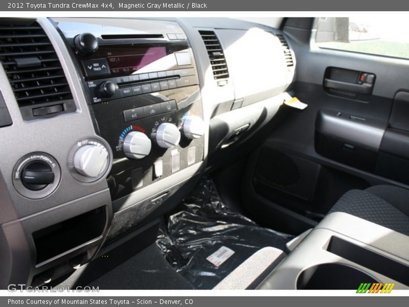 Magnetic Gray Metallic / Black 2012 Toyota Tundra CrewMax 4x4