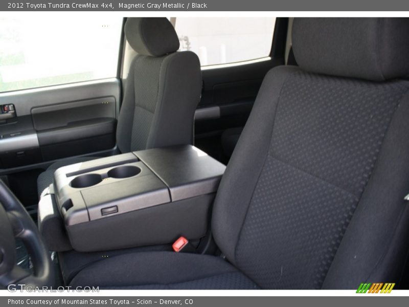 Magnetic Gray Metallic / Black 2012 Toyota Tundra CrewMax 4x4