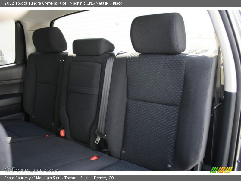 Magnetic Gray Metallic / Black 2012 Toyota Tundra CrewMax 4x4