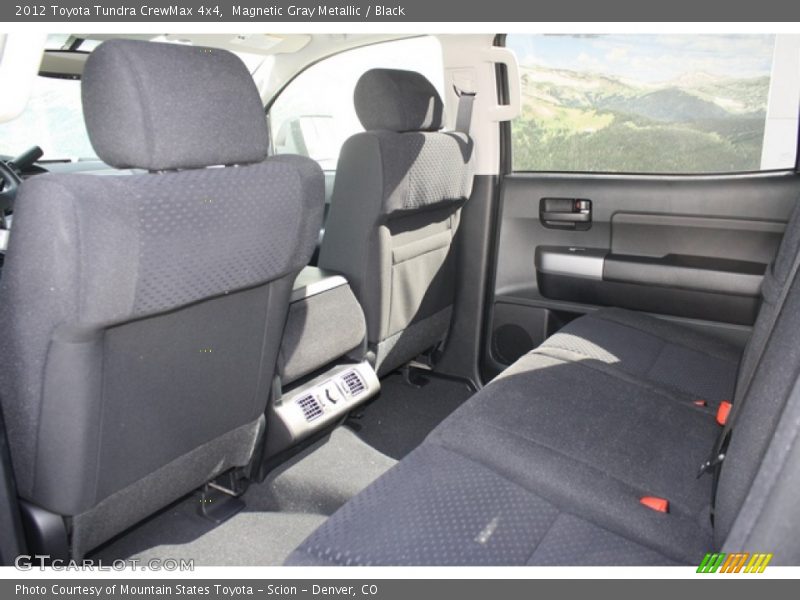 Magnetic Gray Metallic / Black 2012 Toyota Tundra CrewMax 4x4