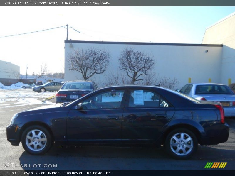 Blue Chip / Light Gray/Ebony 2006 Cadillac CTS Sport Sedan