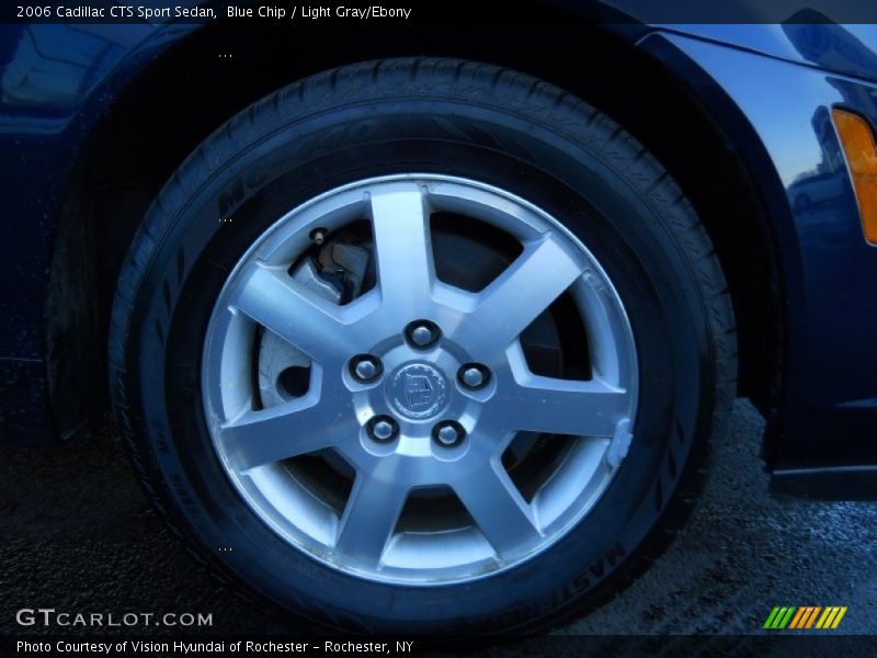 Blue Chip / Light Gray/Ebony 2006 Cadillac CTS Sport Sedan