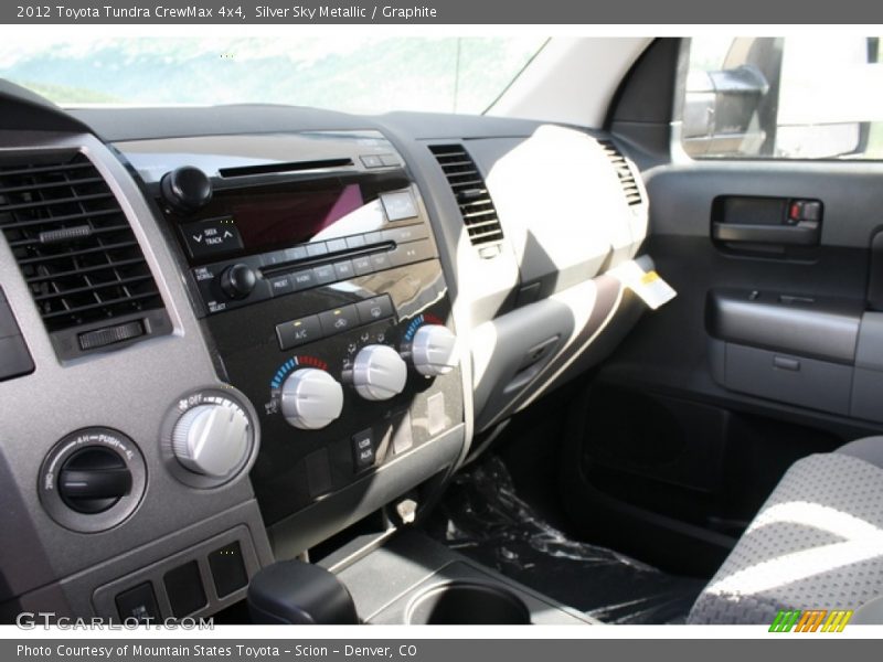 Silver Sky Metallic / Graphite 2012 Toyota Tundra CrewMax 4x4