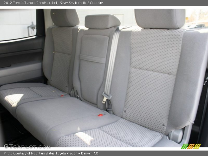 Silver Sky Metallic / Graphite 2012 Toyota Tundra CrewMax 4x4