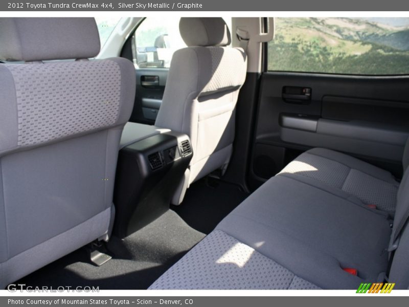 Silver Sky Metallic / Graphite 2012 Toyota Tundra CrewMax 4x4