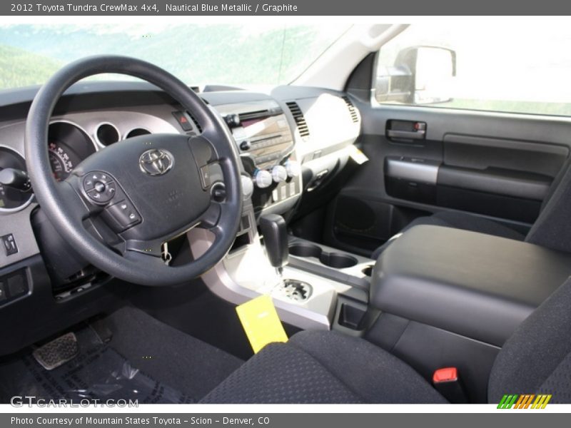 Nautical Blue Metallic / Graphite 2012 Toyota Tundra CrewMax 4x4