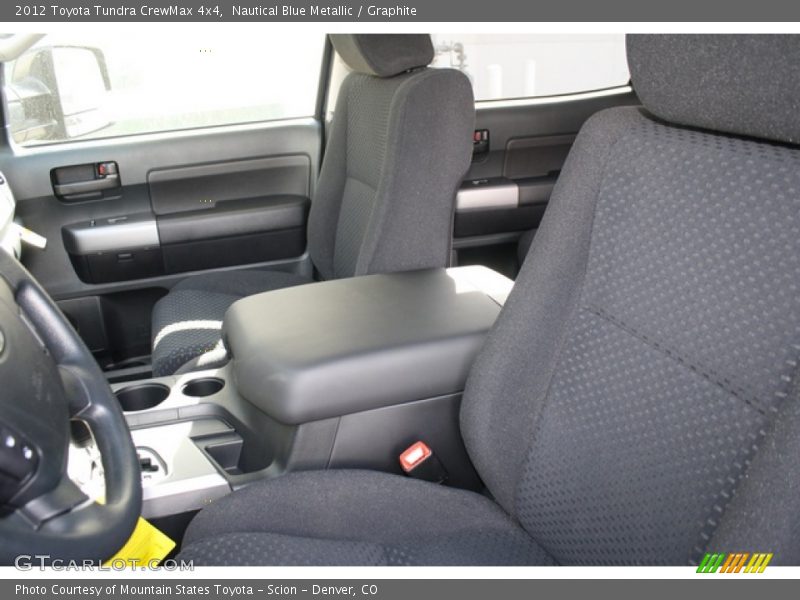 Nautical Blue Metallic / Graphite 2012 Toyota Tundra CrewMax 4x4