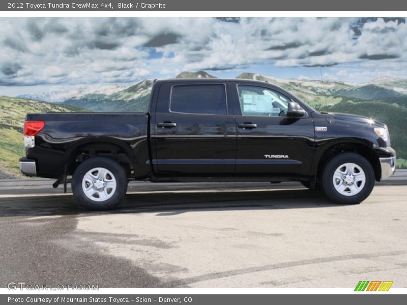 Black / Graphite 2012 Toyota Tundra CrewMax 4x4