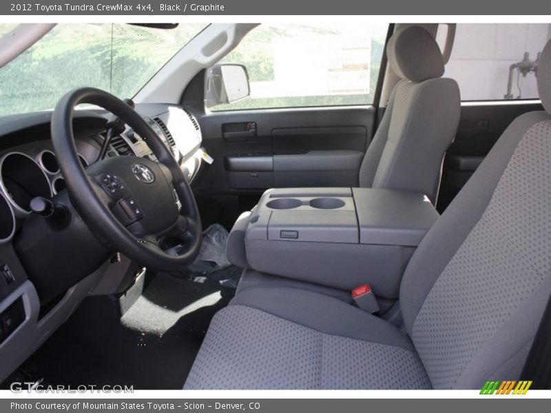 Black / Graphite 2012 Toyota Tundra CrewMax 4x4