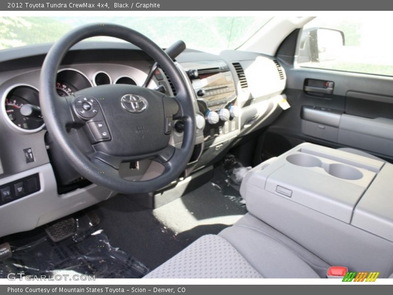 Black / Graphite 2012 Toyota Tundra CrewMax 4x4