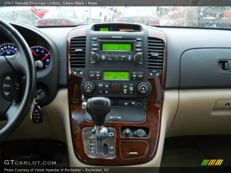 Controls of 2007 Entourage Limited