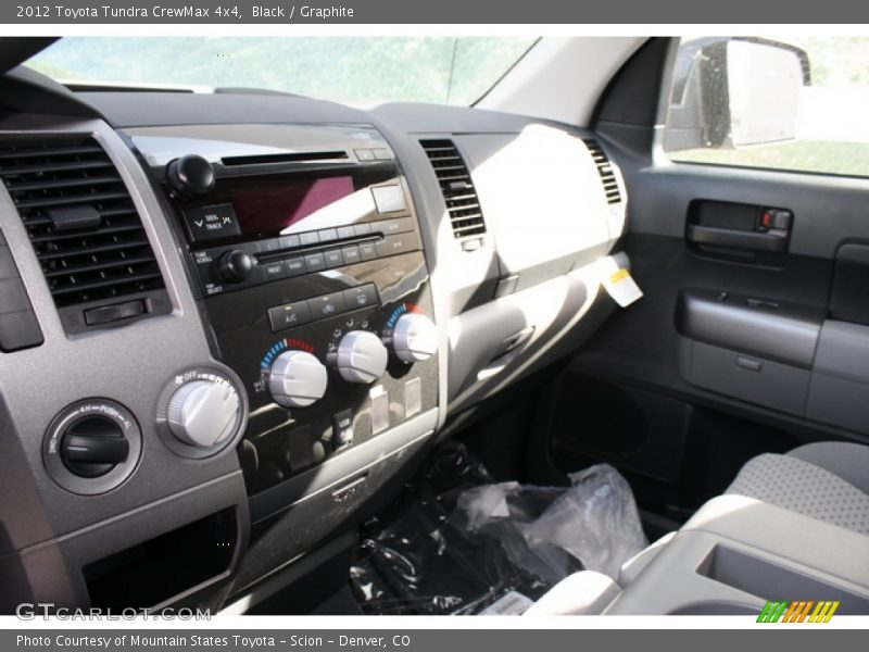 Black / Graphite 2012 Toyota Tundra CrewMax 4x4