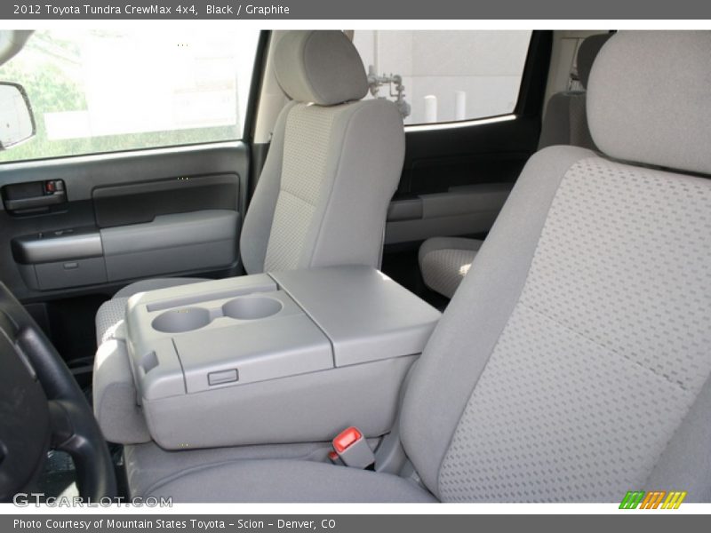 Black / Graphite 2012 Toyota Tundra CrewMax 4x4