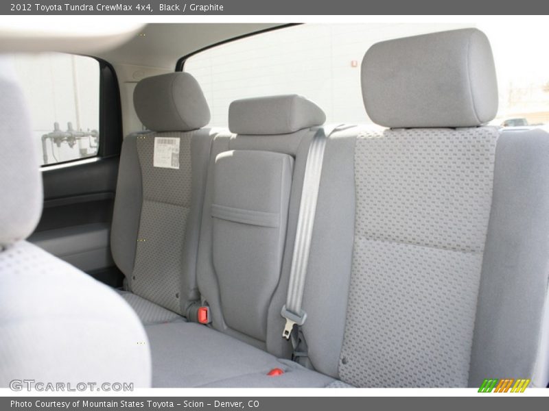 Black / Graphite 2012 Toyota Tundra CrewMax 4x4