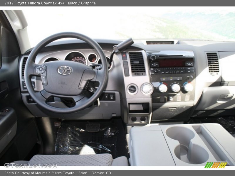 Black / Graphite 2012 Toyota Tundra CrewMax 4x4