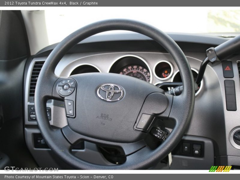Black / Graphite 2012 Toyota Tundra CrewMax 4x4