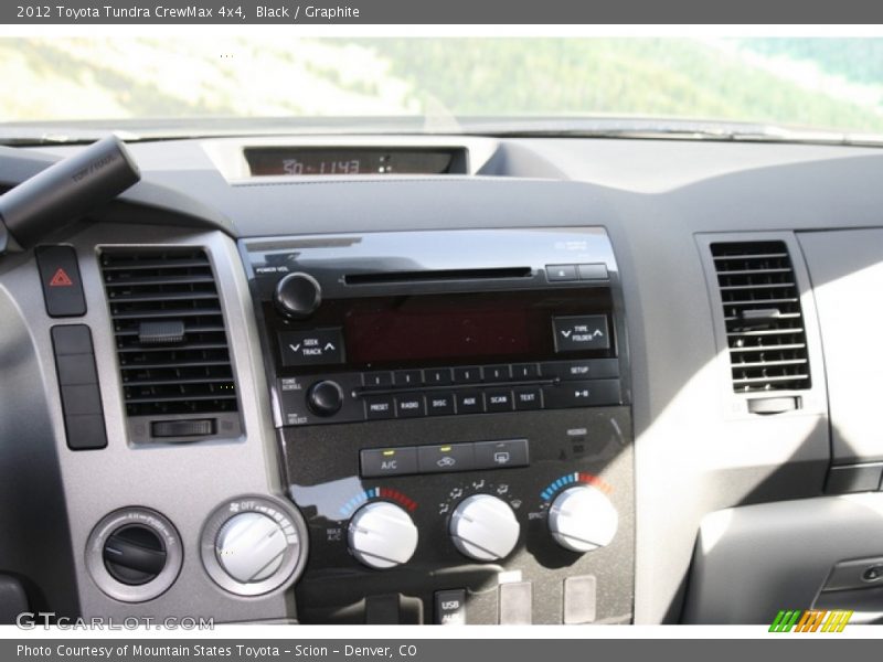 Black / Graphite 2012 Toyota Tundra CrewMax 4x4