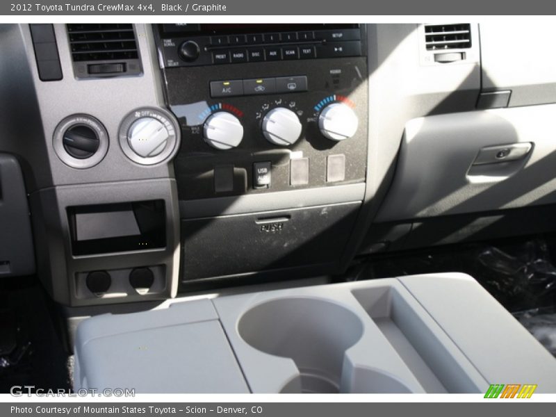 Black / Graphite 2012 Toyota Tundra CrewMax 4x4