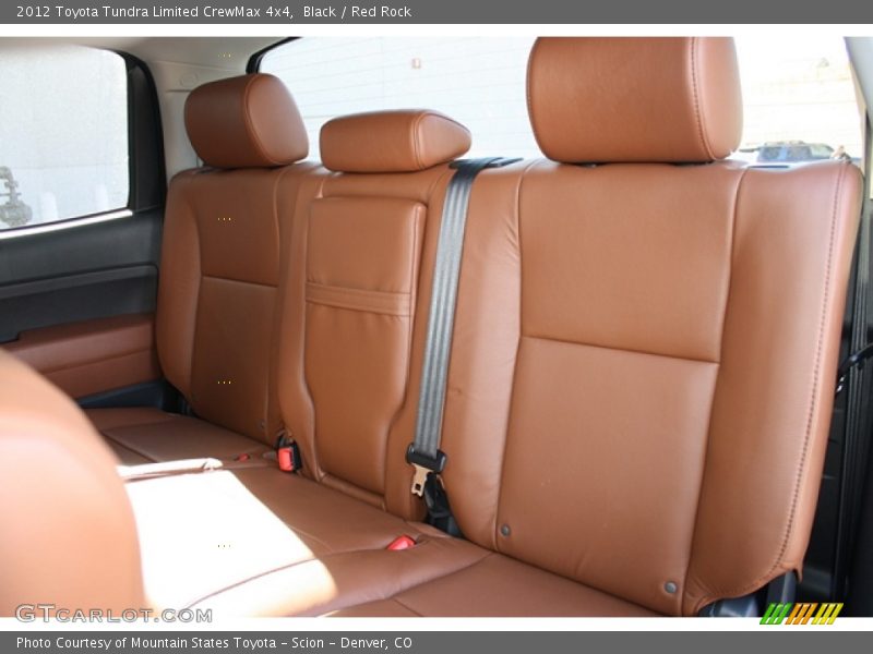 Black / Red Rock 2012 Toyota Tundra Limited CrewMax 4x4