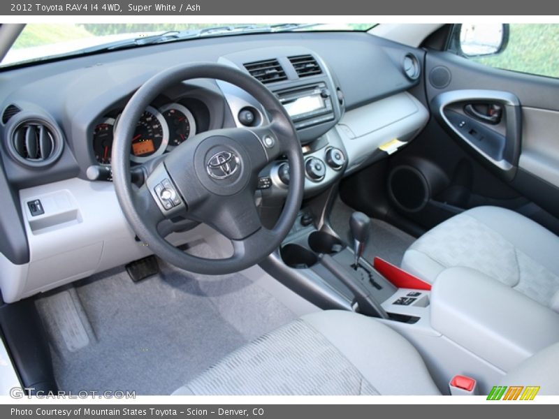 Super White / Ash 2012 Toyota RAV4 I4 4WD