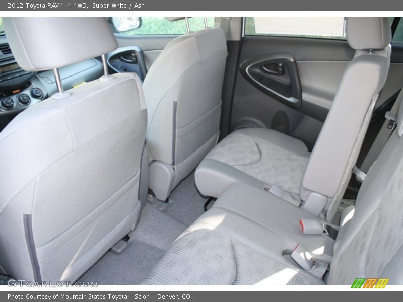 Super White / Ash 2012 Toyota RAV4 I4 4WD