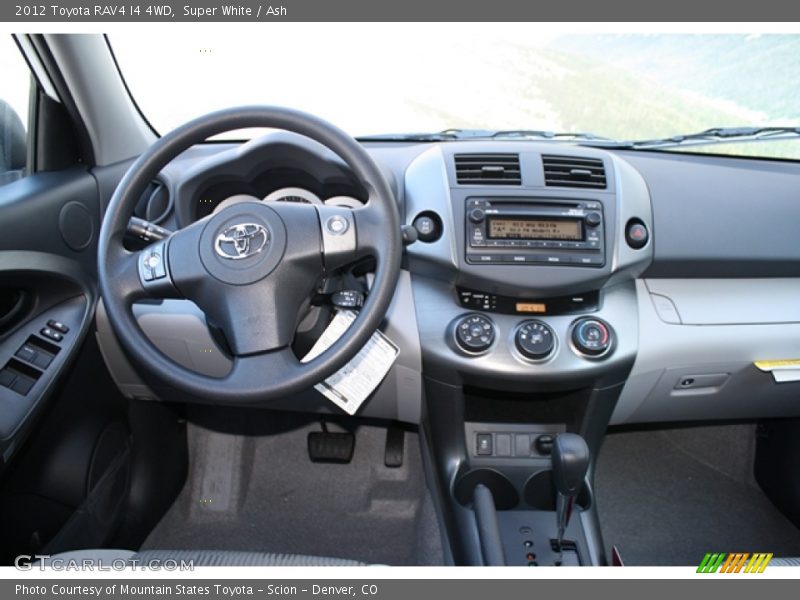 Super White / Ash 2012 Toyota RAV4 I4 4WD
