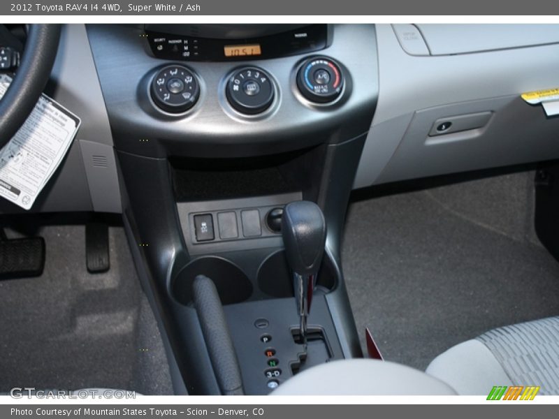 Super White / Ash 2012 Toyota RAV4 I4 4WD