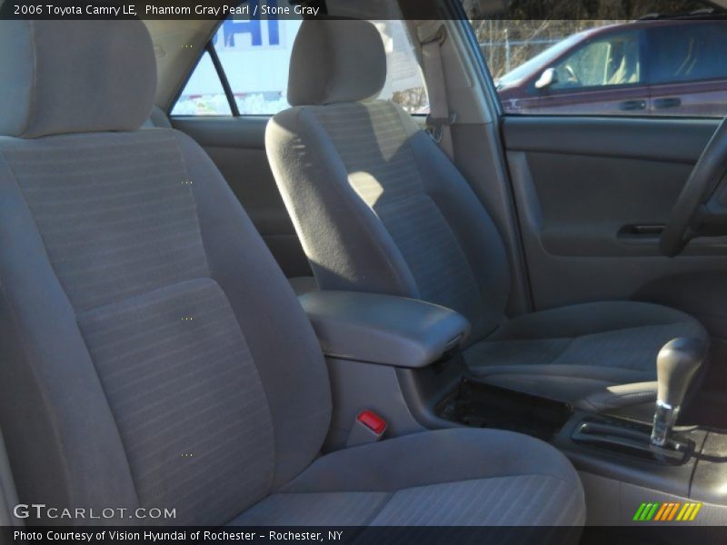 Phantom Gray Pearl / Stone Gray 2006 Toyota Camry LE