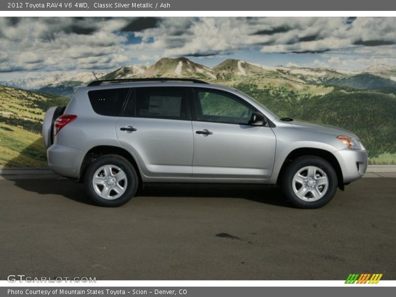  2012 RAV4 V6 4WD Classic Silver Metallic